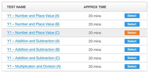 Year 1 Number And Place Value End Of Unit Assessment