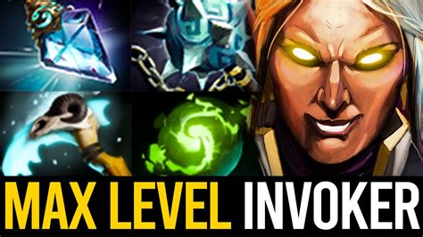 PERFECT COMBO EPIC INVOKER MAX LEVEL 30 SPELL PRISM Dota 2