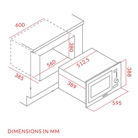 Встроенная микроволновка размеры для встраивания в верхний шкаф 87 фото