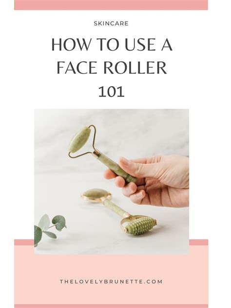 Tips On How To Use A Jade Roller On Your Face Natural Skin Care