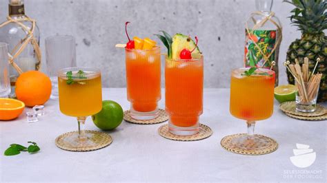 Sex On The Beach Cocktail Auch Alkoholfrei Selbstgemacht Der Foodblog