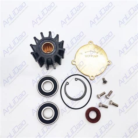 3860703 856513 For Volvo Jabsco 50410 1201 Sea Water Pump Repair Kit W