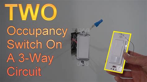 How To Wire Occupancy Sensor