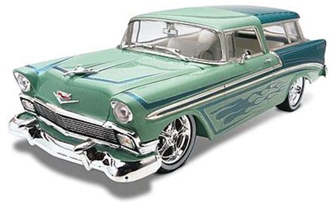 Revell Monogram 1956 Chevy Nomad 2 N1 Plastic Model Car Kit 1 25 Scale