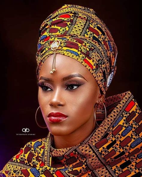 African Queen African Beauty African Fashion African Theme African