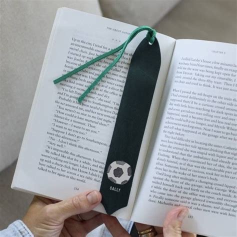 Football Bookmark Etsy