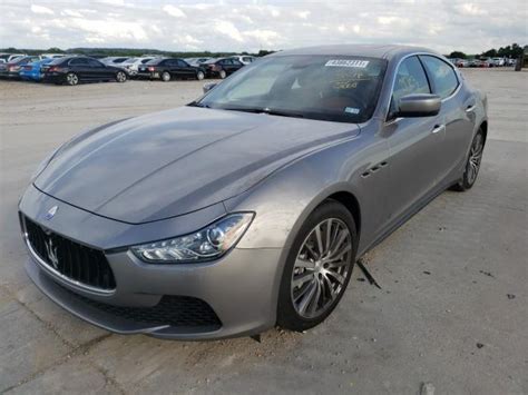 2016 Maserati Ghibli S ZAM57RTA9G1183232 Bid History BidCars