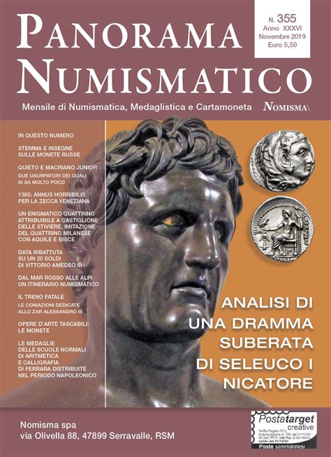 Rivista Numismatica PANORAMA NUMISMATICO