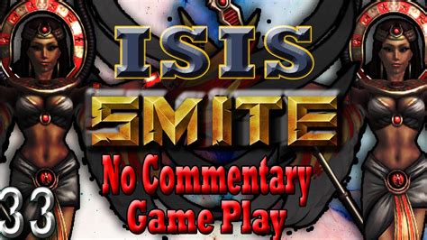 Smite Eset Smite Gameplay Arena Eset Build Damage Smite No