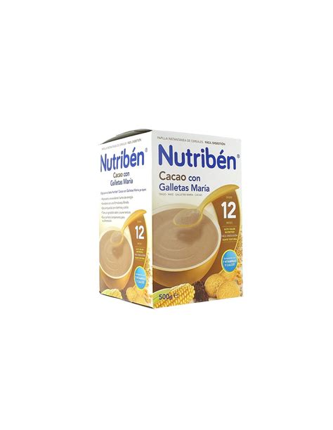 Comprar Nutribén Cacao con Galletas María farma10