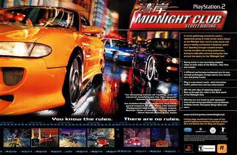 Midnight Club Street Racing January 2001 M Retromags Community