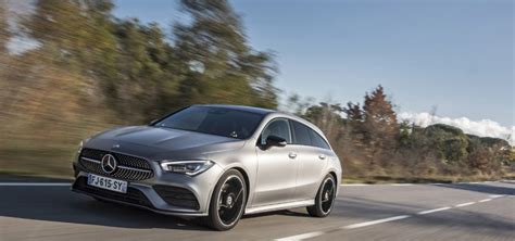 Essai Et Vraies Mesures Du Mercedes Cla Shooting Brake