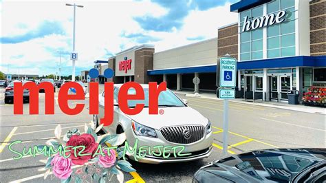 Meijer Summer Fun At Rochester Hills Mi Store Youtube