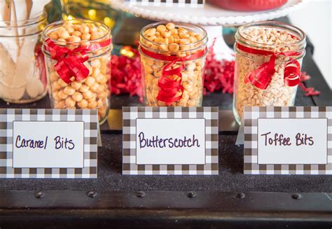 THE ULTIMATE NAUGHTY NICE HOT COCOA BAR Everyday Laura