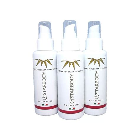 STARBODY dance cream tan-danse des couleurs
