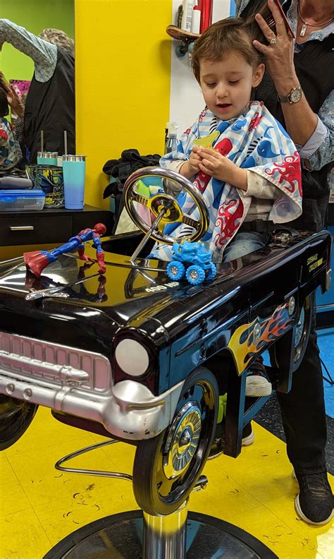 Silent appointments are the next trend for a kids hair cut 23