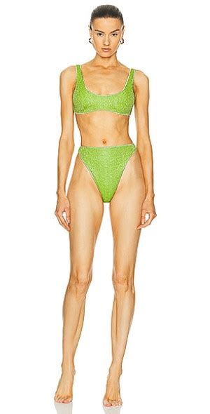 Oseree Lumière Sporty 90s Bikini Set