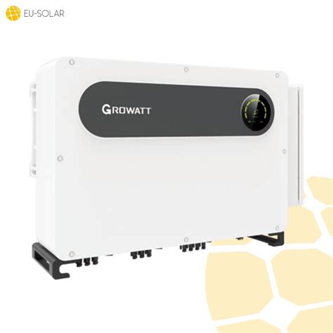 Growatt MAX 100KTL3 LV Growatt Webshop