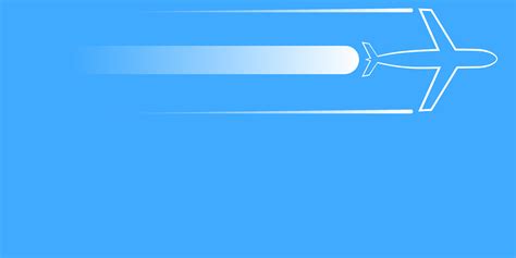 airplane blue minimalist background 36317096 Vector Art at Vecteezy