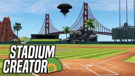 Stadium Creator Gameplay In Mlb The Show Youtube