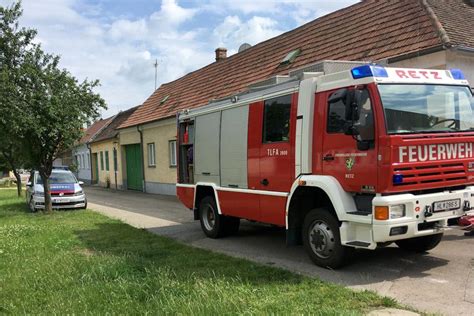 Brandverdacht Im Keller