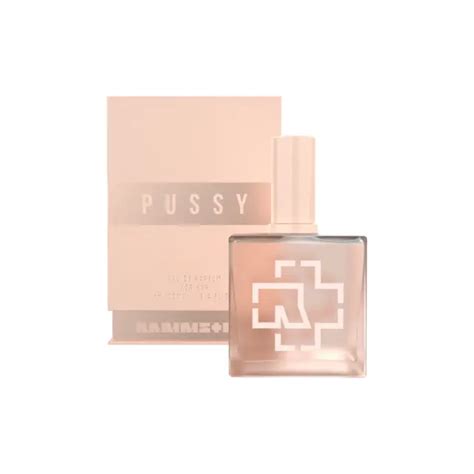 RAMMSTEIN PUSSY EAU de Parfum 100 ml XL Damen Parfüm Duft EDP Spray EUR