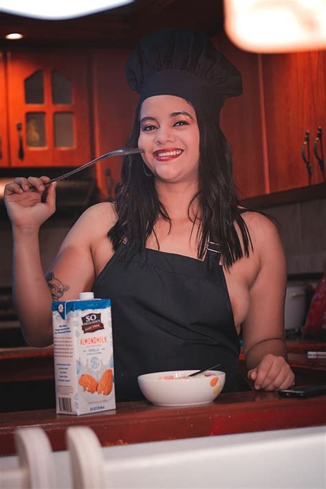 What Would You Do If You Find Me Half Naked In Your Kitchen Pics XHamster