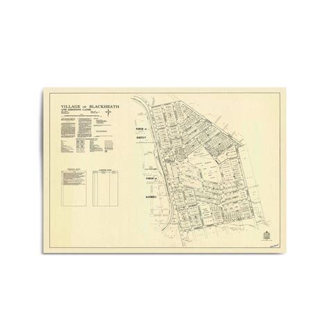 map  blackheath  south wales vintage maps