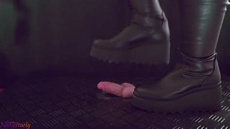 Crushing Your Cock On The Dance Floor In Platform Boots 10 Nude Pics XHamster