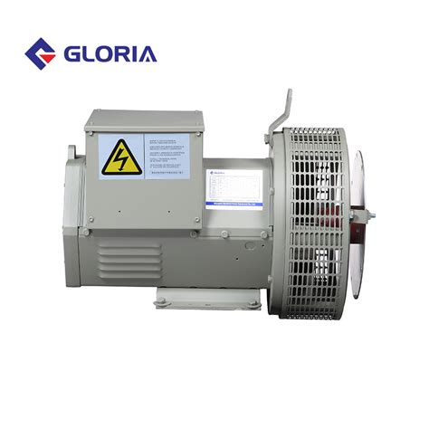 Shanghai Gloria 248kva Single Bearing Double Bearing Gr180e Alternator