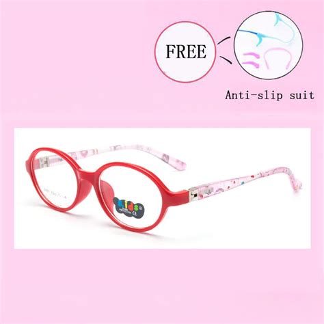 Brand Children Glasses Frame Flexible Safe Eyewear Myopia Prescription