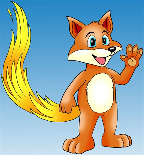 Firefox Logo Red Panda