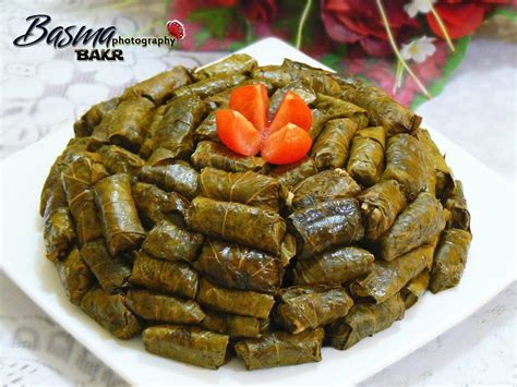 طريقة عمل محشي ورق العنب بالأرز بيتى مملكتى