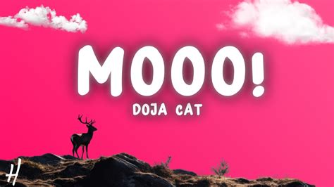 Doja Cat Mooo Lyrics Youtube