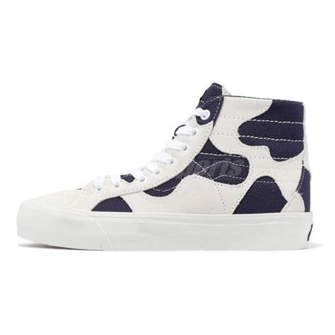 Vans Sk8 Hi Wp Vr3 Lx True White Navy Men Unisex Casual Lifestyle