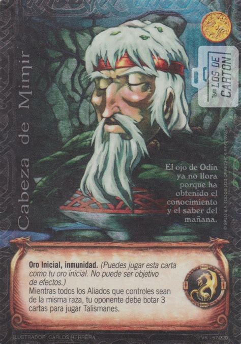 Cabeza de Mimir | Wiki Mitos y Leyendas | Fandom