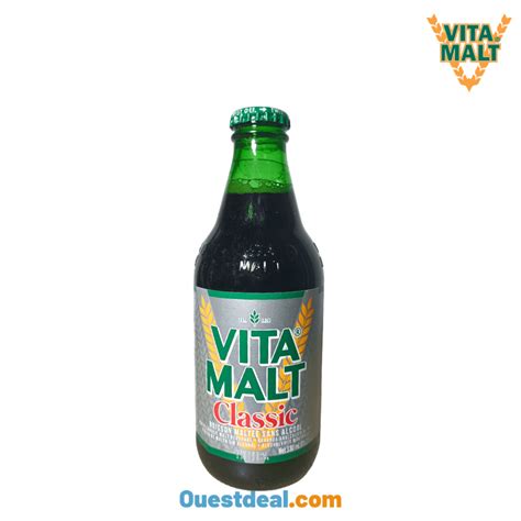 Vita Malt Classic 330 Ml Boisson Maltée Sans Alcool Enrichie En Vitamines