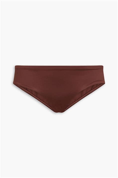 Form And Fold The Form Bikini Briefs In Chocolate ModeSens