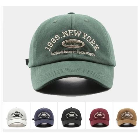 Jual Topi Cowok Baseball Cap New York Premium Terbaru Pria Wanita