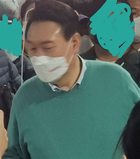 윤석열 이준석 실물 영접했다ㅎ 정치시사 에펨코리아