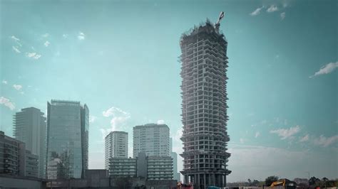 Harbour Tower Avance De Obra Agosto Youtube