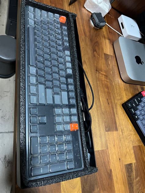 Keychron K Alu Rgb Hot Swap Computers Tech Parts Accessories Computer Keyboard On