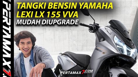 Bedah Kapasitas Tangki Bensin Yamaha Lexi Lx Sama Dengan Mio M