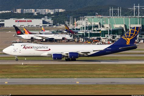 N Gt Atlas Air Boeing F Photo By Yiran Id