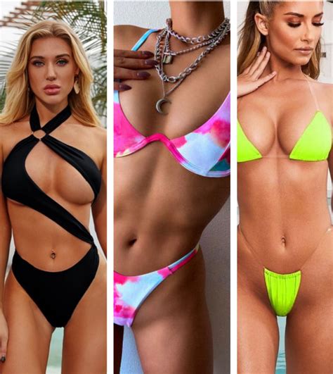 Bikini Modelleri Trendler Ve Nl Lerin Giydi I Bikiniler