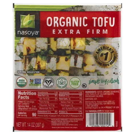 Save On Nasoya Extra Firm Tofu Organic Order Online Delivery Giant