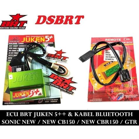 Jual Ecu Brt Juken Plus Dualband Sonic New Cb Cbr Gtr