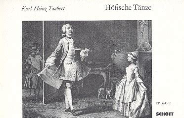 Taubert Karl Heinz H Fische T Nze F R Tasten Instrumente Bei