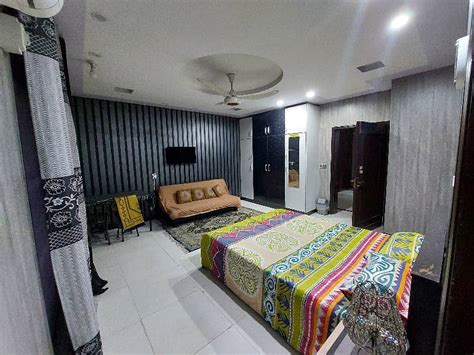 Marla Fully Furnished Upper Portion Available For Rent Eden Palace