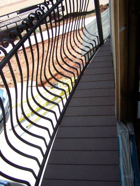 composition balcony decks